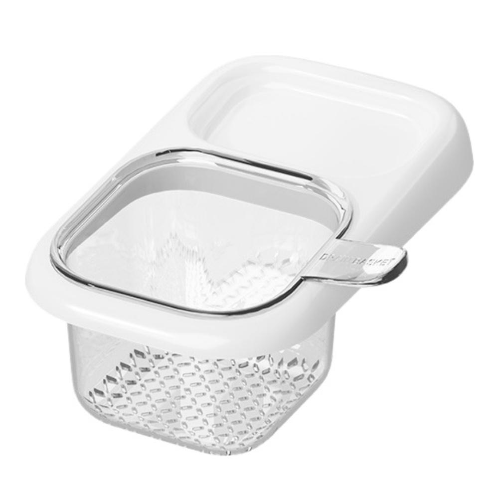 

Kitchen Sink Food Catcher Basket with Suction Cup Fine Mesh Sink Strainer for Waste Clog Prevention Home And Apartment Use