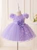 0-3Y Christmas Dress Newborn Baptism Wedding Dress for Baby Girl First Birthday Party Wear Toddler Girl Christening Gown Clothes AL3016XZ