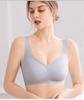 Plus Size Women Wireless Brassiere Seamless Underwear Gathered Push Up Tank Top Bra Ultra Thin Breathable Summer Sport Bralette