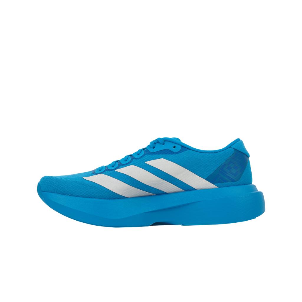 adidas Adizero Evo SL Solar Blue Herren Sneaker Silber-Metallic Lucid-Rot JR2023
