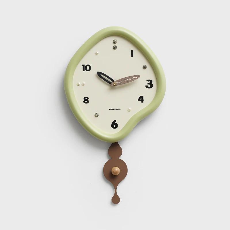 

Modern Aesthetic Wall Watch Digital Cute Interior Simple Fashion Wall Watch Restaurant Quartz Relogio De Parede Home Decoration