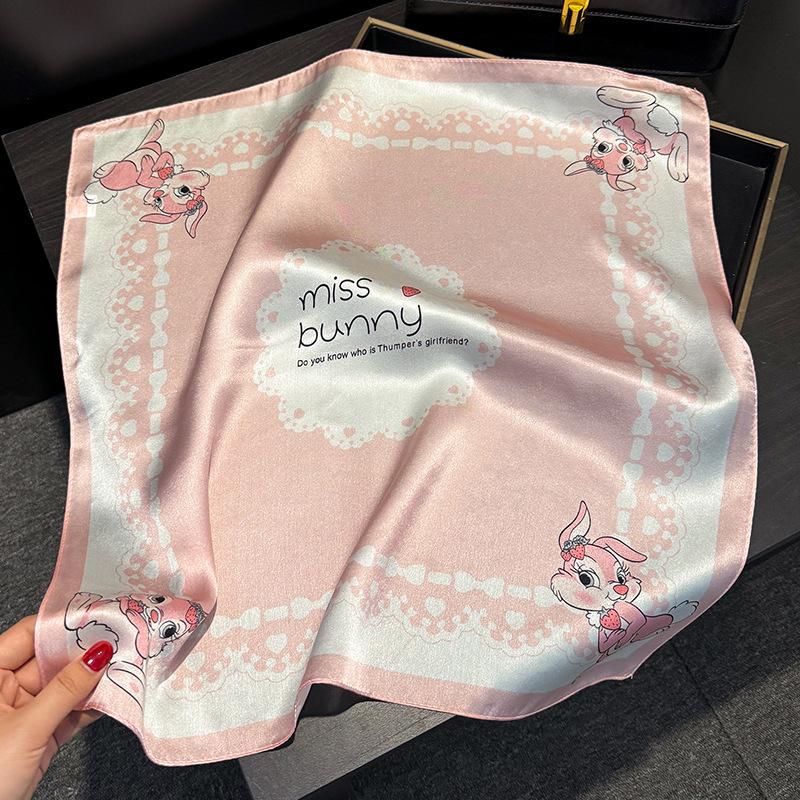 100% Natural Silk Scarf Women Luxury High Quality Headband Square Foulard Female Neckerchief Shawl Wraps Hijab Bandana Scarves