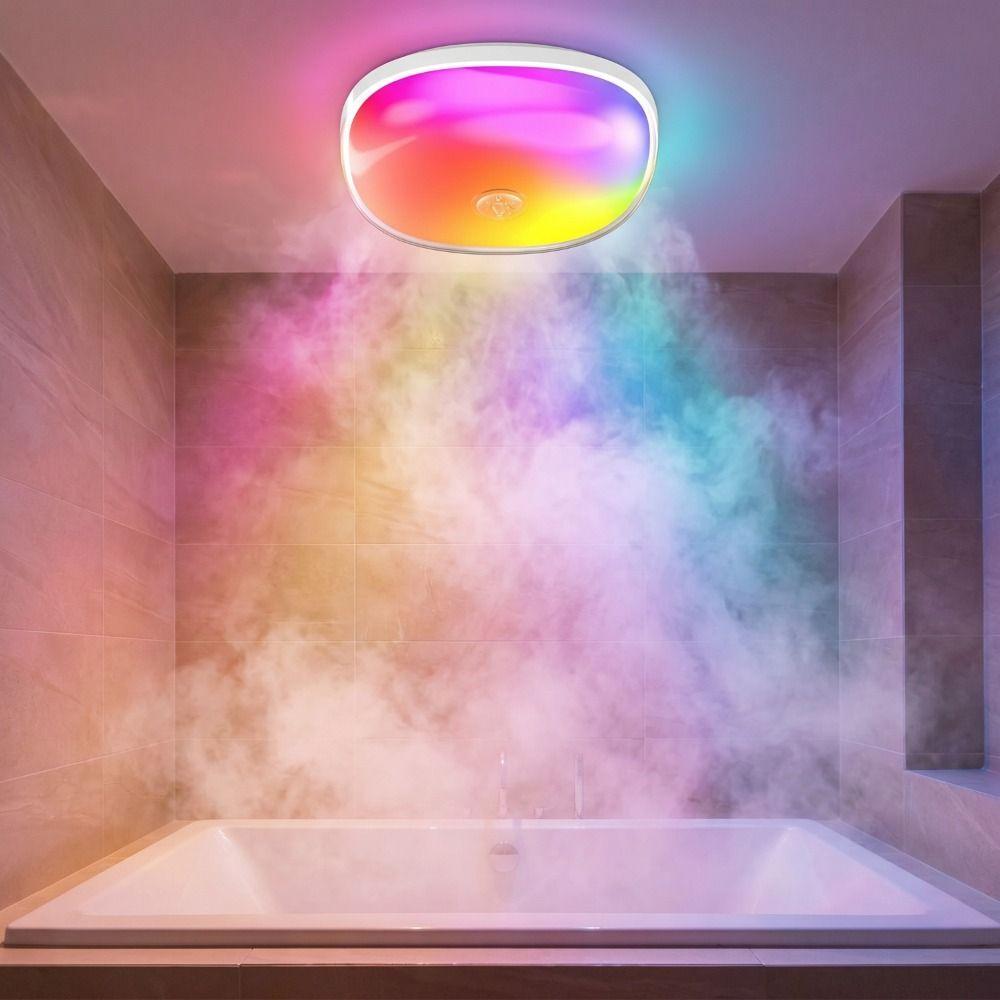 IP65 Wodoodporna Wodoodporna Lampa Prysznicowa 16 Kolorów Oświetlenie Łazienkowe Prysznic