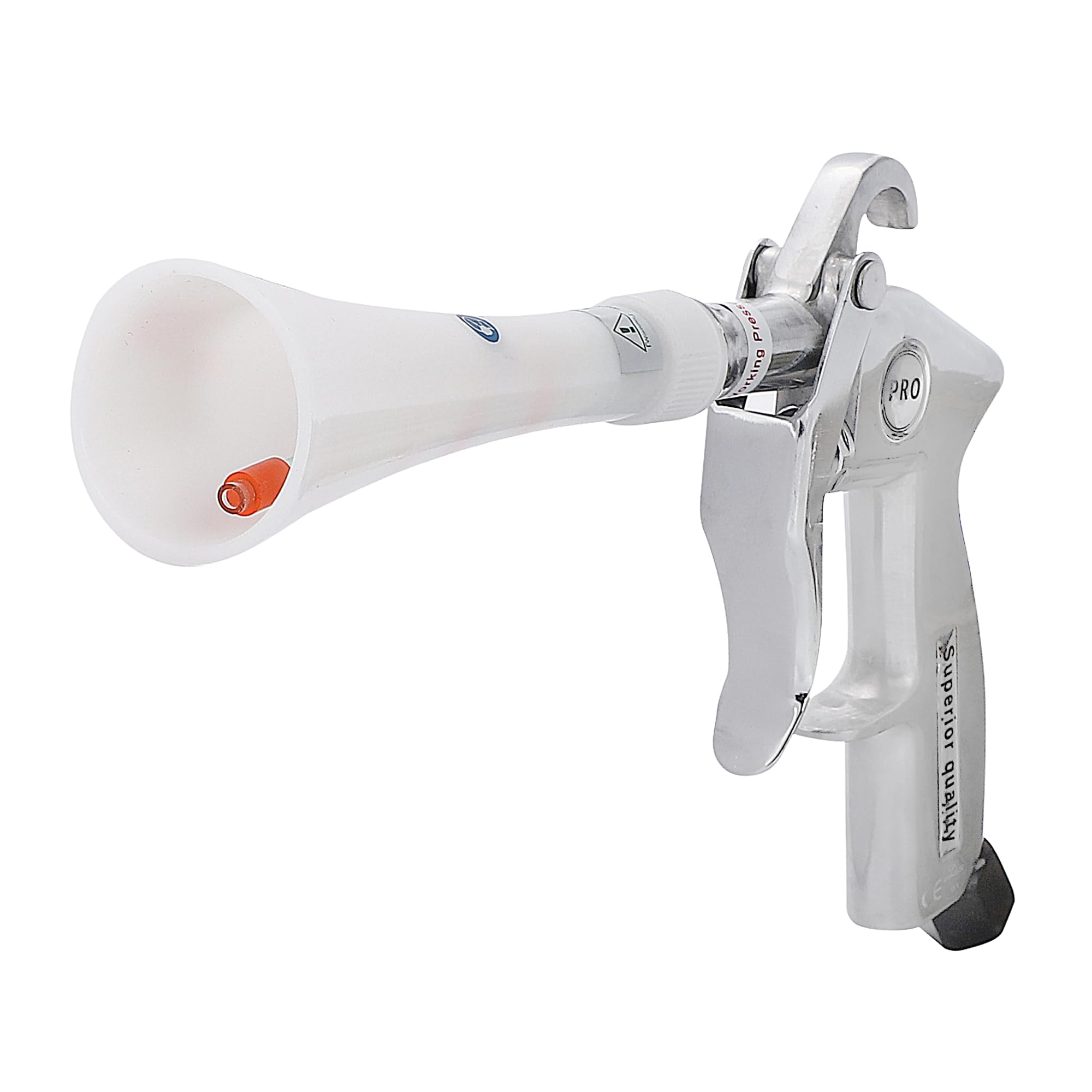 Профессиональный импульсный пневматический пистолет с металлическим корпусом, пистолет  Торнадо  для чистки ковров и ковриков, чистка ковров и ковриков салона автомобиля, импульсный пневматический пистолет