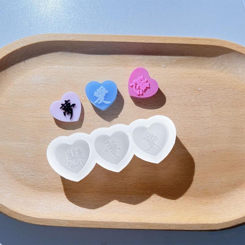 Resin Shaker Molds Silicone Resin Casting Molds Epoxy Quicksand Molds for DIY Pendant Charms Jewelry Making Accessories