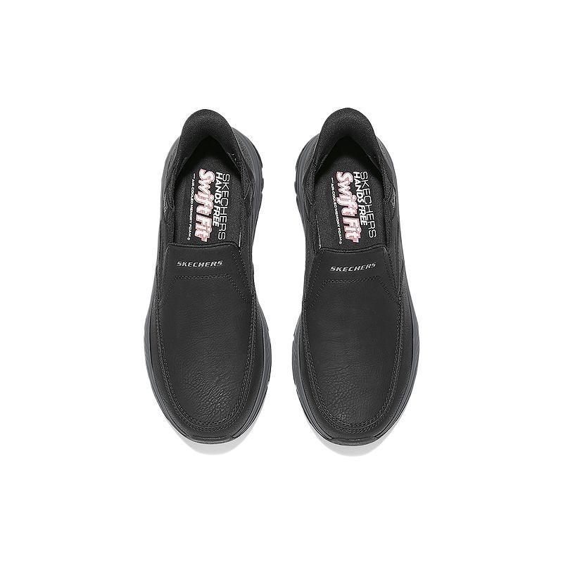 Skechers Outdoor Men Versatile Minimalist Fashion Low Top Casual Shoes Black 8790262-BLK