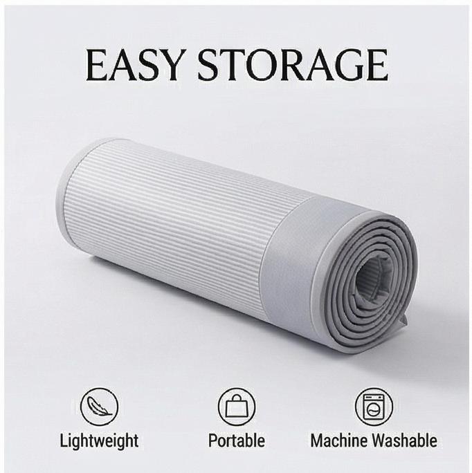 New Antibacterial Washable Ice Silk Cooling Mat, Soft Breathable Summer Air-Conditioned Mat, Multiple Sizes for Bedroom & Dorm Daily Use