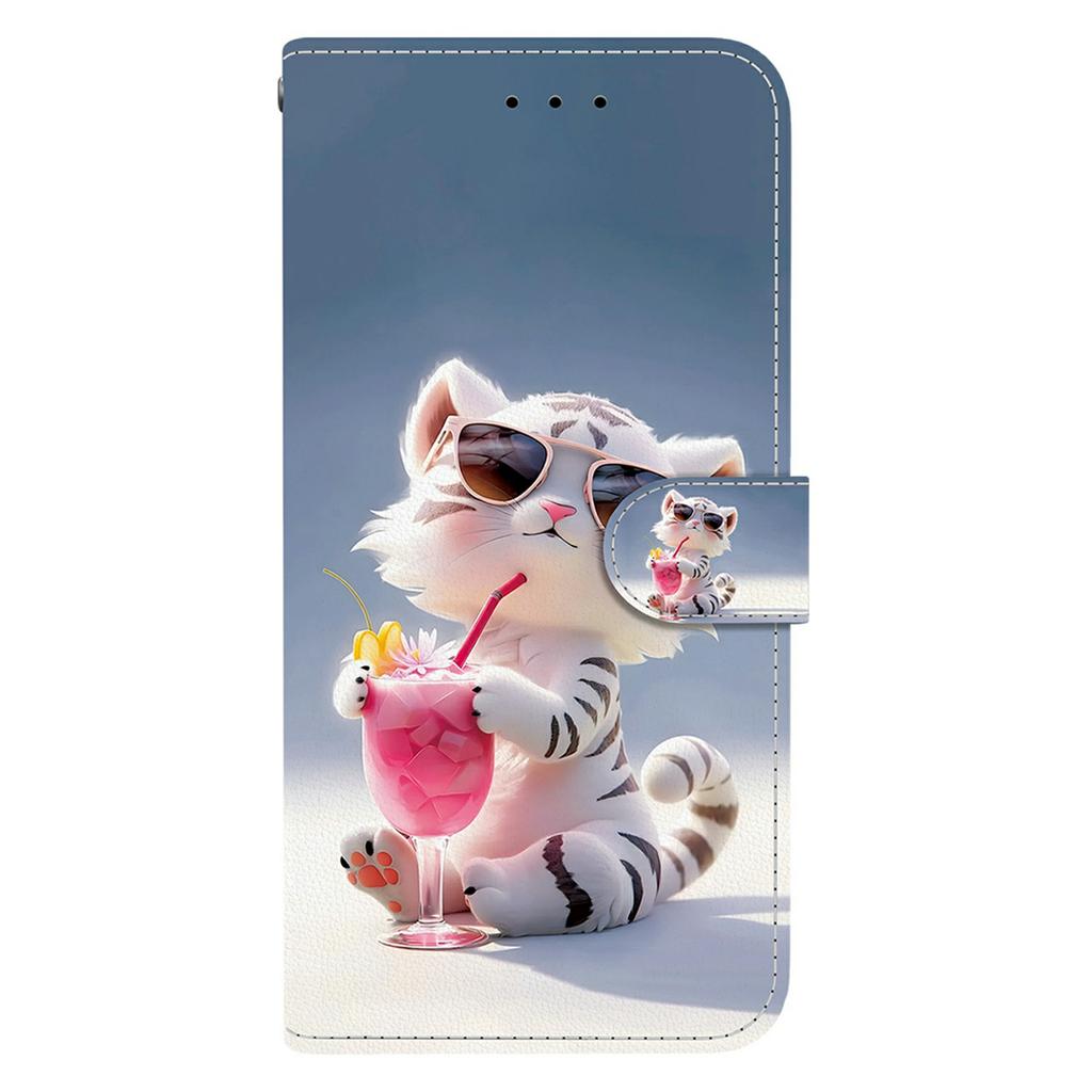 For Samsung Galaxy S26/S26 Pro Case Pattern Printing Leather Flip Wallet Phone Cover with Lanyard