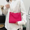 Trendy Retro Fashion Simple Chain Crossbody Bag Casual Shoulder Bag For Daily Use