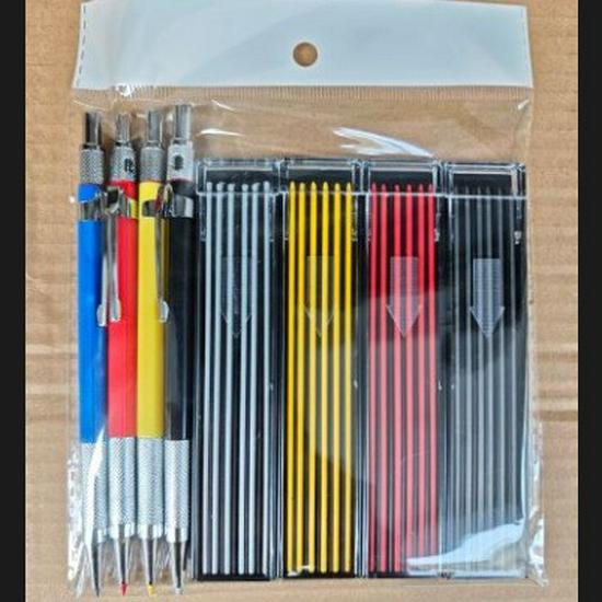 Korean Style 2.0mm Mechanical Drafting Pencil Set – Smooth Writing