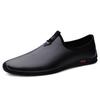 Fashion Fashion Genuine Leather Men's Casual Shoes Luxury Brand Formal Men Loafers Moccasins Italian Breathable Slip on Male Boat Shoes