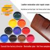Crema riparatrice per giacche e borse in pelle - Ripristina e tinge scarpe, borse e divani in pelle danneggiati