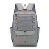 Schoolbag Large Capacity Backpack for Men's Oxford Cloth Waterproof Travel Backpack Lightweight Backpack