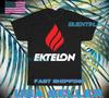 NEW EKTELON TENNIS RACQUETS TEAM RACING LOGO T-Shirt FUNNY UNISEX SIZE S-5XL