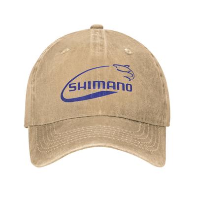 S-Shimanos Printed Caps For Unisex Cotton Harajuku Trucker Hat Causal Wear Baseball Cap Adjustable