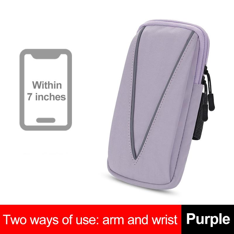 Cell Phone Running Armband Sport Bag Women Sports Phone Armband Mobile Phone Wrist Stand Running Racing Accessories Wrist Strap 6