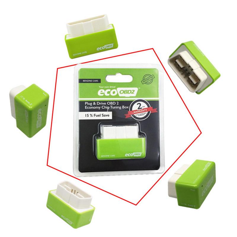 Universal Eco 2 Universal Benzine Economy Fuels Saver Tuning Box Chip Devices For Petrol Cars Accessories Car Gas Saving Tool