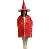 Halloween Cloaks Cosplay Dress Up Set Satin Cloth Cloaks Five Star Cloak