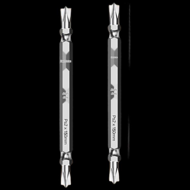 Rust-Proof Slotted Screwdriver Set CN plug (adapter included)