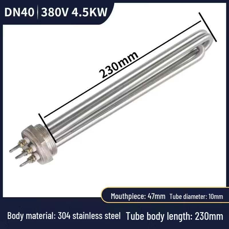 JPHZNB Industrial Immersion Heater for Heat Transfer Oil Boilers