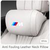 1PC Car Interior Seat Headrest Memory Cotton Neck Pillow For BMW M 1 3 5 7 Series X1 X2 X3 X5 X6 F30 F34 F10 F20 G20 G30 F15 F16 cwsh87