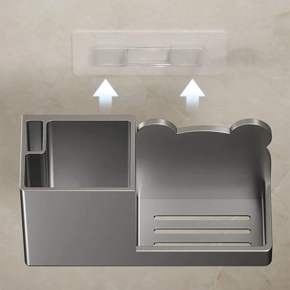 Durable Toilet Brush Set Wall Mounted Floor Toilet Cleaning Tool Bath Accessories