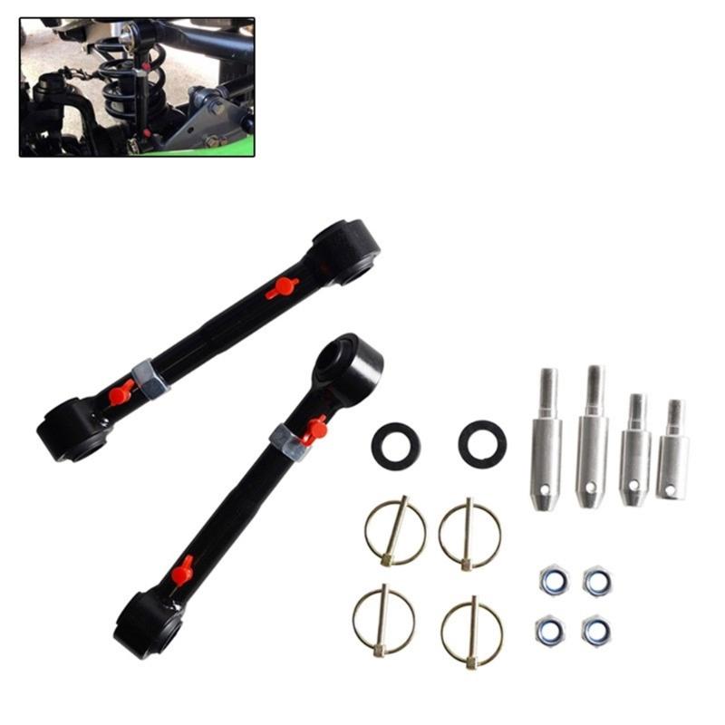Adjustable Front Sway Bar Links Fit for JK 1998-2006 / 17-18 Quicker Disconnect System with 2.5"-6" Lifts