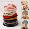 Custom Winter Unisex Beanie Hats Knitting Plain Color Luxury Fashion Cute Warm Travel High Quality Hat