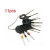 3/11pcs Terminal Removal Tool Car Electrical Wiring Crimp Connector Pin Extractor Kit Terminal Repair  Car Disassembly Tool