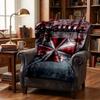 Custom Name Resident Evil Flannel Blanket Throw Blanket Soft Warm Sofa Bed Camping Home Decor Unique Christmas Gift