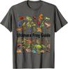 Ultimativer Frosch-Guide Cottagecore Ästhetik Frosch Pilz T-Shirt