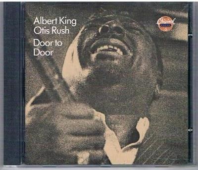 CD ALBERT KING, OTIS RUSH, ALBERT KING - Door to Door MVCM22028 Japão ObiMusic Outros Usado