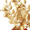Table Lucky Tree Decoration Lifelike Exquisite Fortune Tree Ornament with Hangtag for Spring