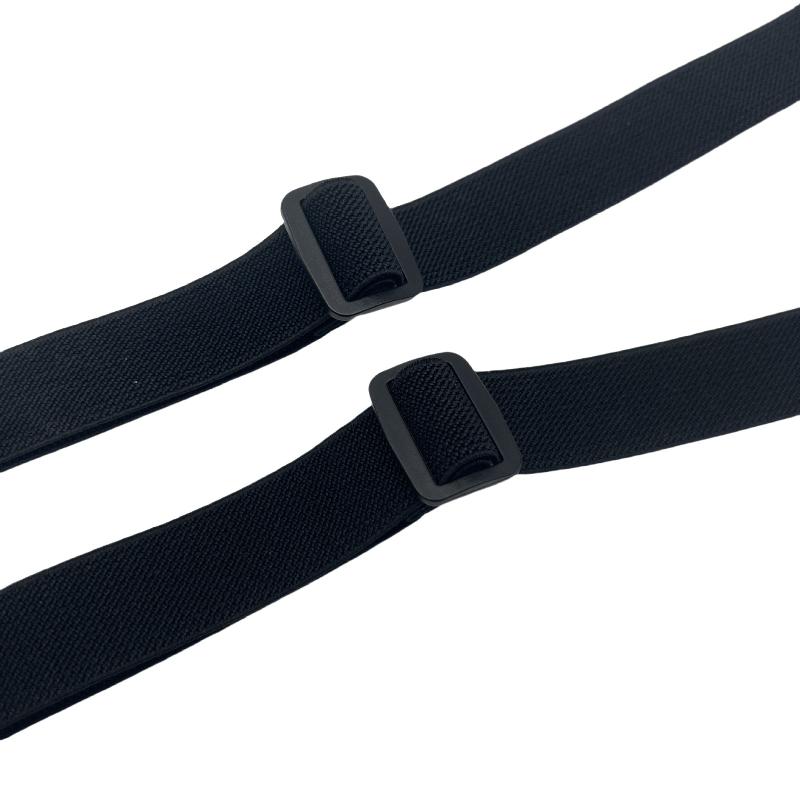 2.5Cm Width Men'S Suspenders  Creative 3 Hooks Suspenders Man Pants Casual Mens Trouser Suspenders  Adjustable Brace