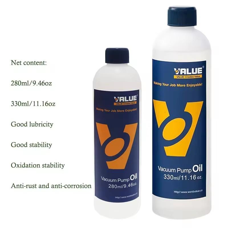 Vakuumpumpenöl Drehschieber-Vakuumpumpe Spezialöl Schmieröl Verpackungsmaschine Vakuumpumpenöl Spezialöl 280ml/330ml
