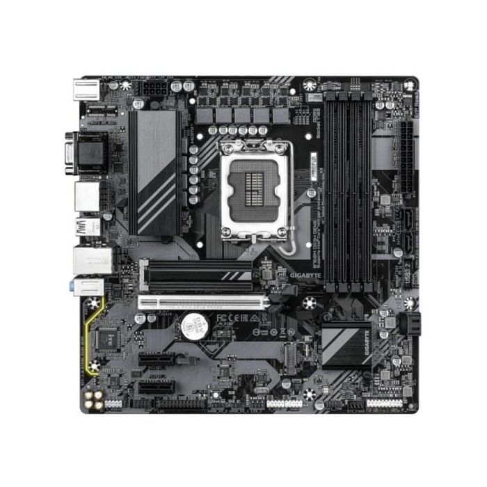Placa Base GIGABYTE B760M DS3H GEN5 B760 Express LGA 1700 Micro ATX DDR5 PCIe 4.0 2.5GbE