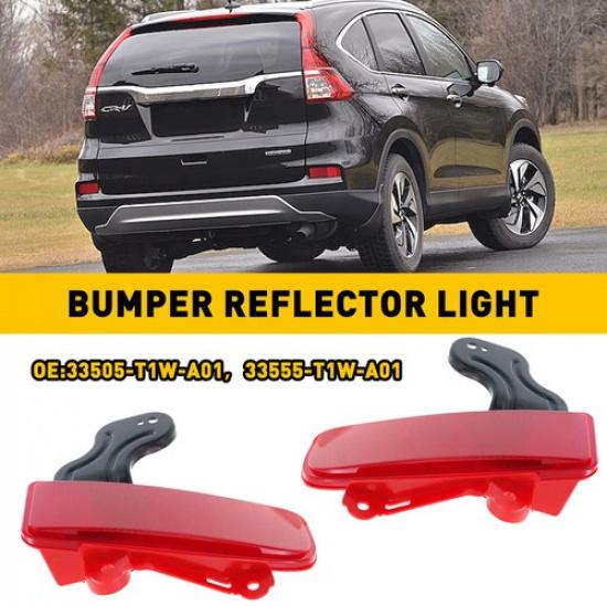 Для Crv Honda Cr-v 2015 2016 Водительский Пассажирский Задний Отражатель Бампера Световой Маркер