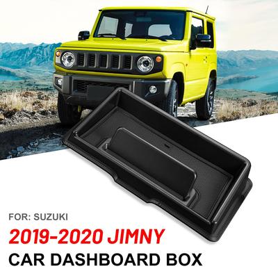 Cutie de depozitare pentru tabloul de bord al mașinii pentru Suzuki Jimny 2019 2020 JB64/JB74 cu suport de navigație pentru telefon Accesorii auto Organizator de bord