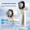 Rechargeable Foldable Mini Handheld High-Speed Cooling Fan