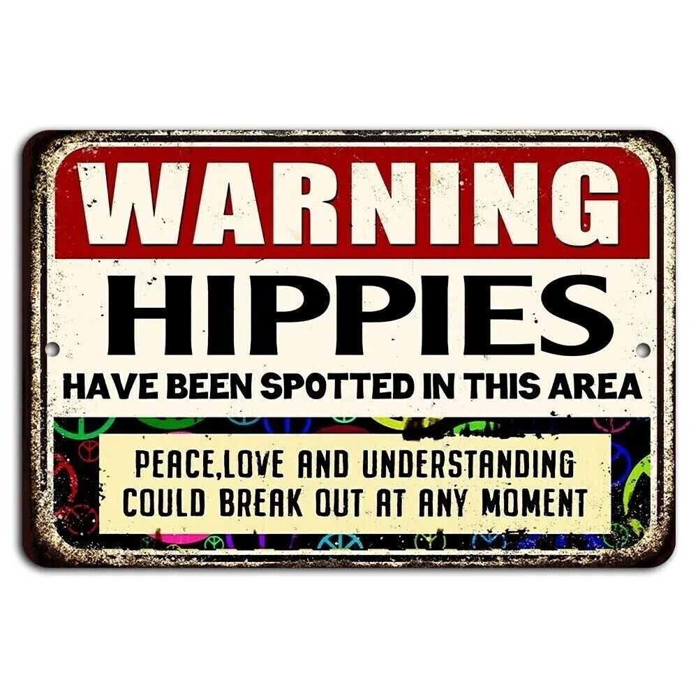 

Vintage Metal Tin Sign Wall Art Decor 20x30cm
