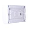 Surface-mounted distribution board ELEGANT type: EP 1/12 modular number 12 IP40 terminal