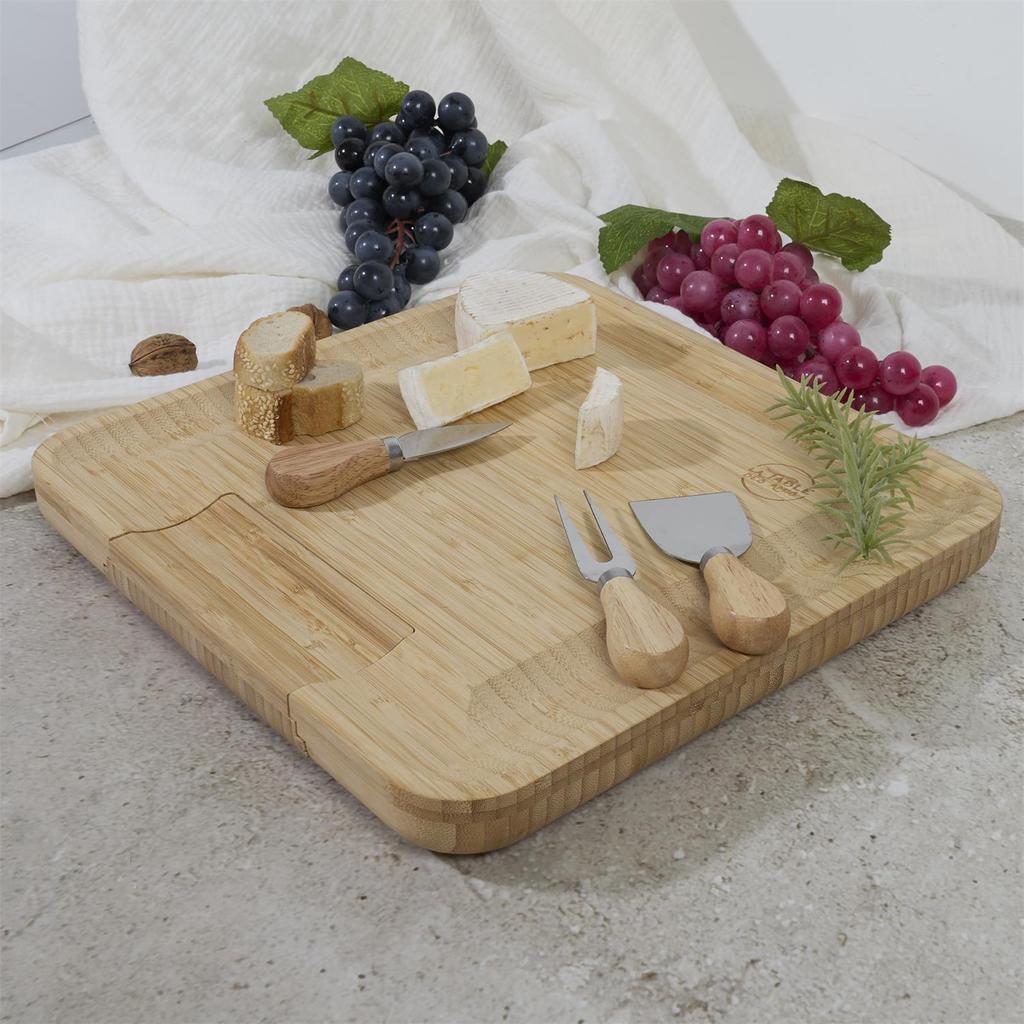 Deska Do Serów La Table Z 3 Nożami