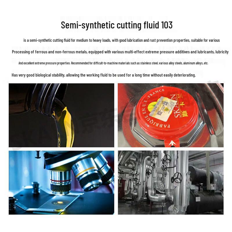 Sikalan 103 Metallographic Semi-Synthetic Cutting Fluid