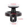 Motor-Unterboden-Halter Kofferraumleisten-Clip Kotflügelverkleidungs-Clip 90467-10183 für Toyota Camry Corolla RAV4 Yaris Celica Subaru Impreza