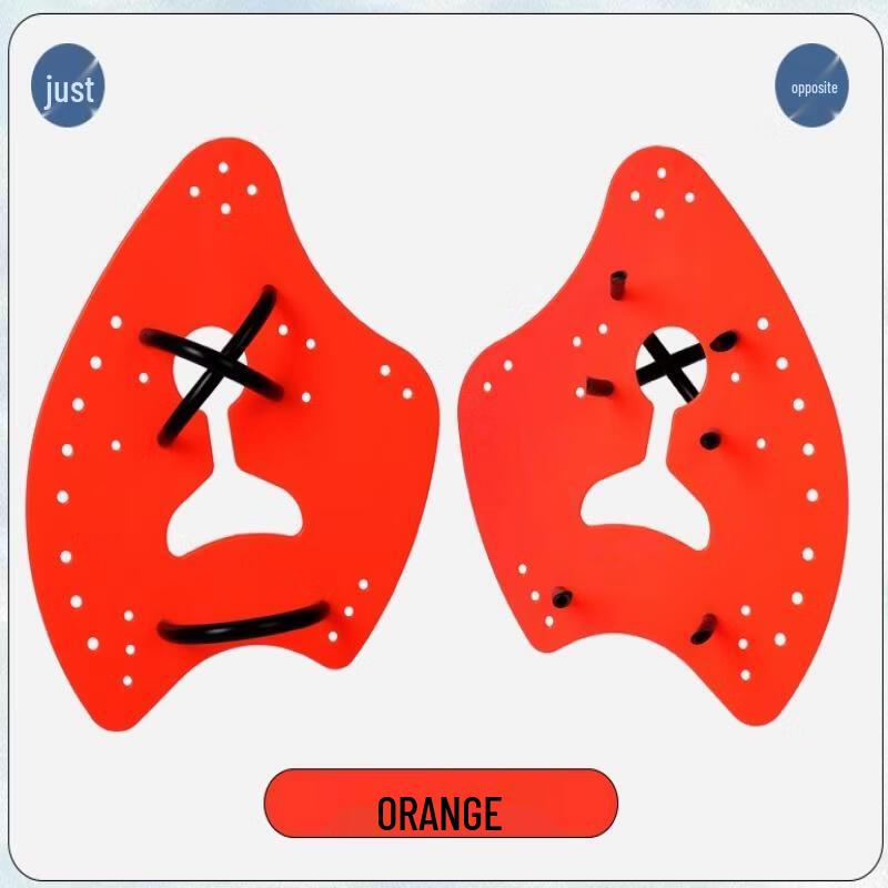 OLOEY Swimming Training Hand Paddles