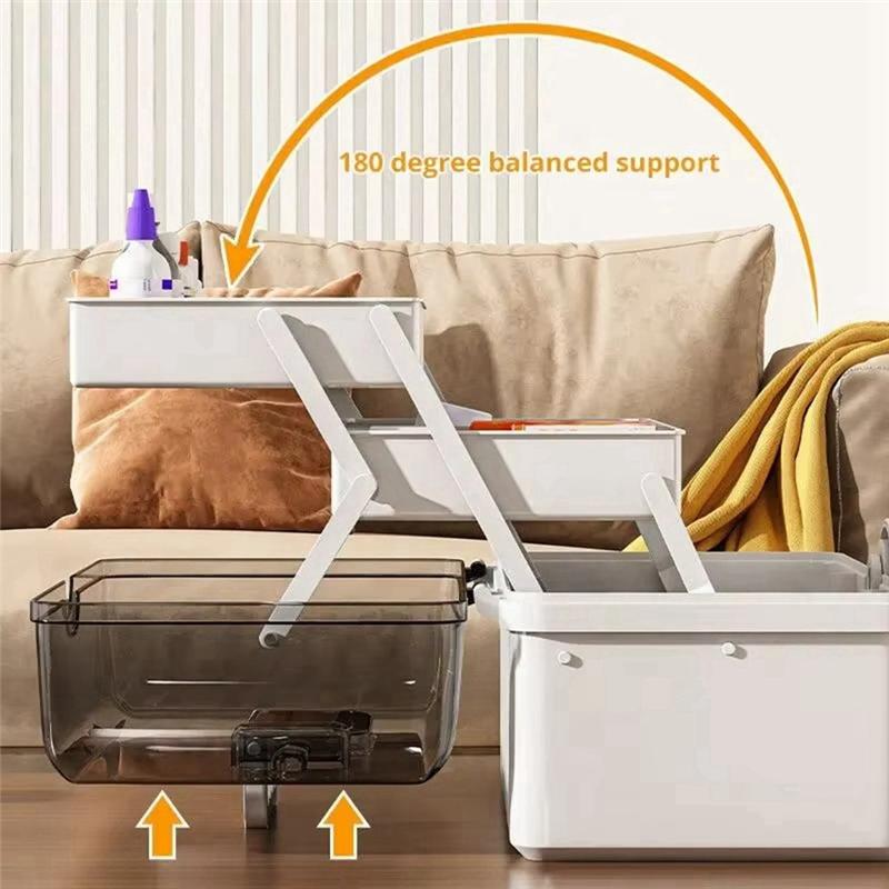 Practical-Multi-Layer Household Storage For Storing Medicines And First-Aid Supplies, Large-Capacity Multi-Layer Box