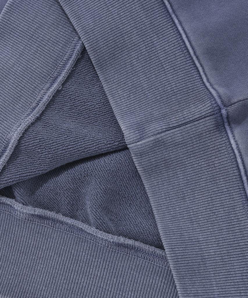 FALLETT [Fallettxlee] Pigment Topstitch Sweatshirt Blue