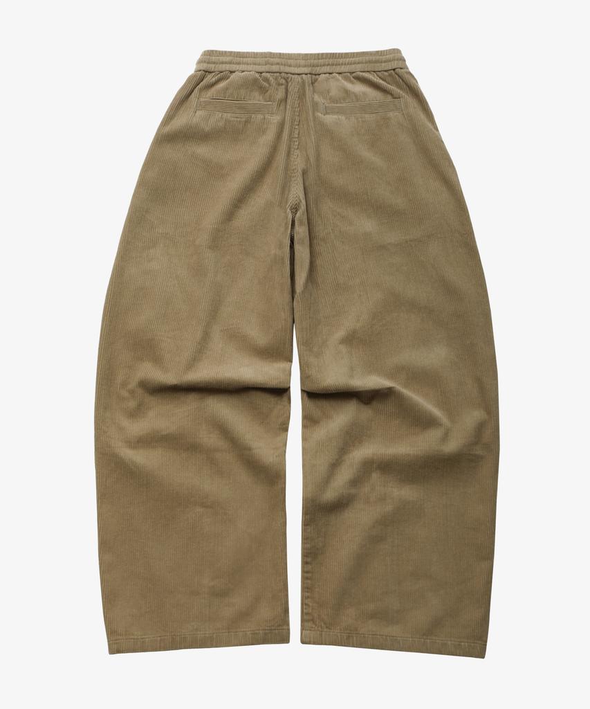 GOLDEN SUNSHINE Corduroy Parachute Pants_Beige