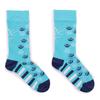 Pentagram Socks Evil Eye Small-Medium