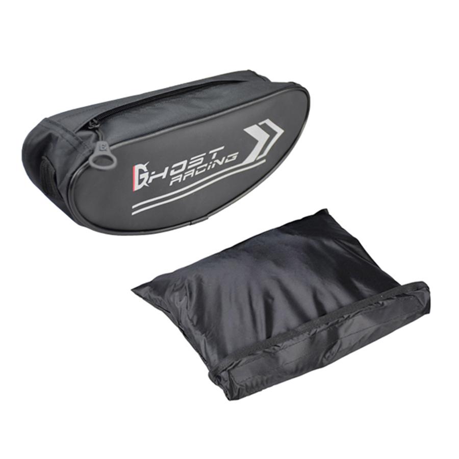 Motorcycle Front Handlebar Bag Casual Waterproof Waist Chest Crossbody Shoulder